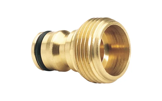 Draper Expert Brass Hose Pipe Accessory Connector 3 4 19mm Pack Of 1 product image