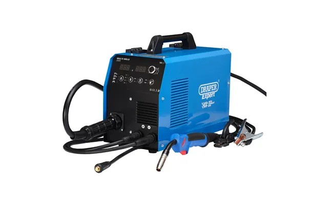 Draper Expert Mw200a 200amp Mig - Tig And Mma Inverter Welder 240v
