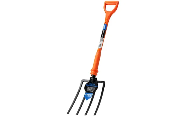 Draper Expert Solid Forged Insulated Contractors Fork