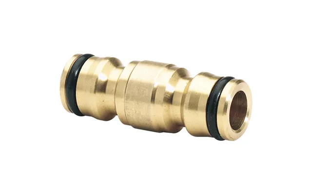 Draper Expert Two Way Garden Hose Pipe Coupling Connector 1 2 12