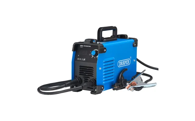Draper Inv180a 180amp Mma Inverter Welder 240v