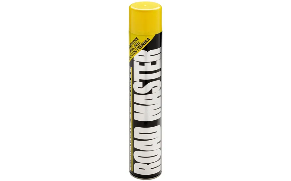 Draper Line Marker Spray Paint Yellow 750ml