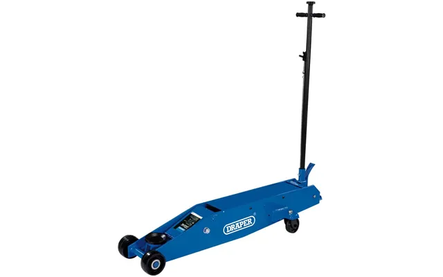 Draper Long Chassis Trolley Jack 10 Tonne