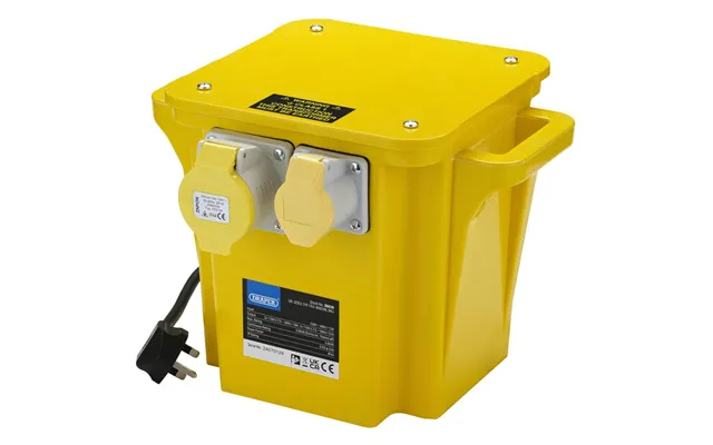 Draper Portable Site Transformer 240v To 110v 5kva 110v