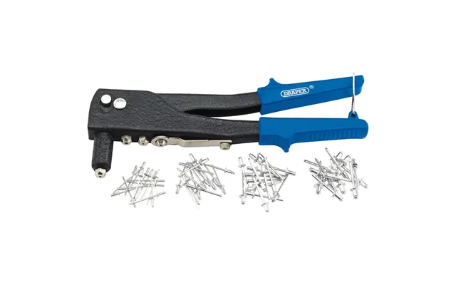 Draper Riveter And Assorted Rivets Set