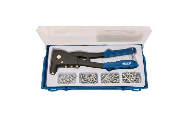 Draper Riveter And Assorted Rivets Set