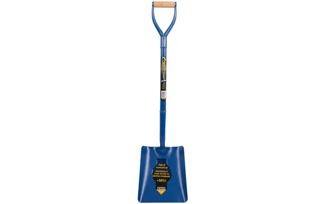 Draper Solid Forged Contractors Square Mouth Shovel