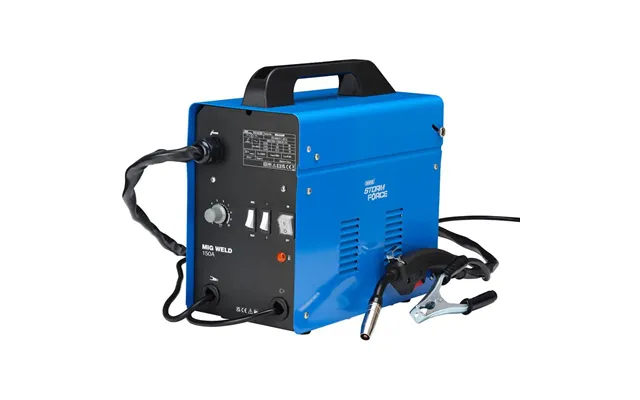 Draper Storm Force Mw150a Sf Gasless 150a Mig Welder