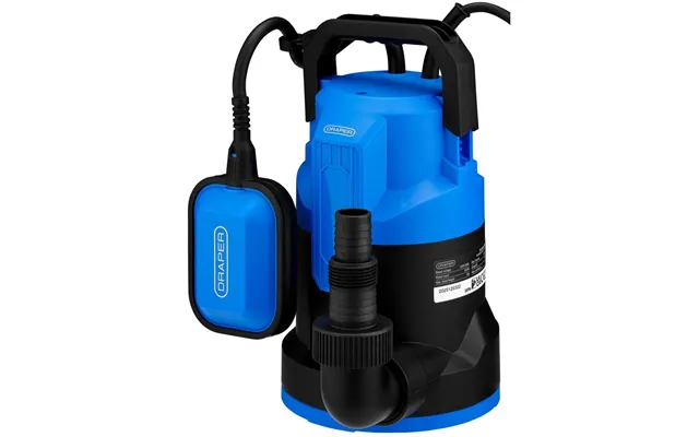 Draper Swp280c Submersible Clean Water Pump 240v