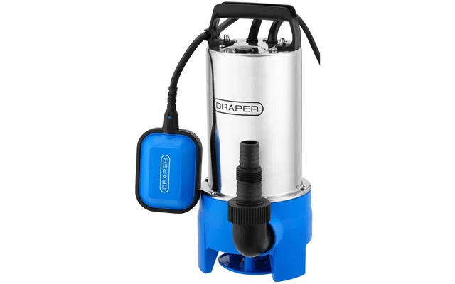 Draper Swp330 1100 Submersible Dirty Water Pump 240v