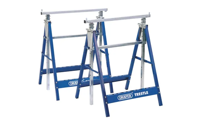 Draper Telescopic Saw Horses Or Builders Trestles Pack Of 2