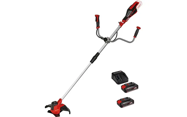 Einhell Agillo 18 200 18v Cordless Split Shaft Brush Cutter And Line Trimmer 200 300mm 2 X 2 product image