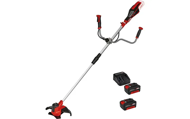Einhell Agillo 18 200 18v Cordless Split Shaft Brush Cutter And Line Trimmer 200 300mm 2 X 4ah Li-ion Battery Charger product image