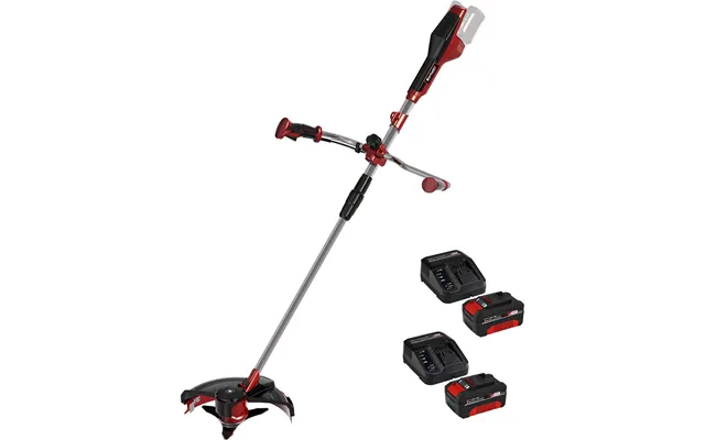 Einhell Agillo 36v Cordless Split Shaft Brush Cutter And Line Trimmer 255 300mm 2 X 4ah Li-ion Twin Or Dual Battery Char product image