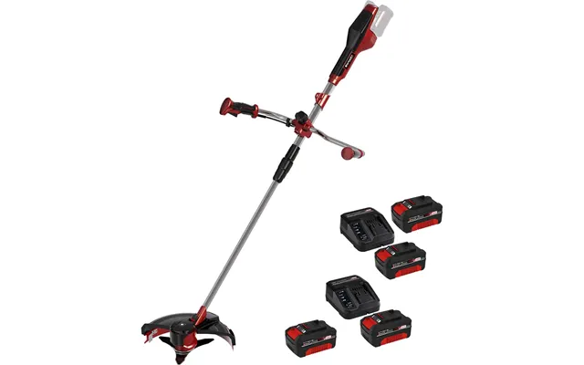Einhell Agillo 36v Cordless Split Shaft Brush Cutter And Line Trimmer 255 300mm 4 X 4ah Li-ion Twin Or Dual Battery Char product image