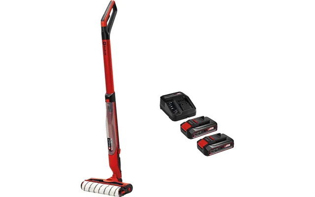 Einhell Cleanexxo 18v Cordless Hard Floor Cleaner 2 X 2.5ah Li-ion Battery Charger