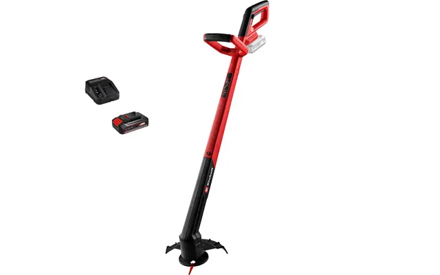 Einhell Gc-ct 18 2411 Li P 18v Cordless Grass Trimmer And Edger 240mm 1 X 2
