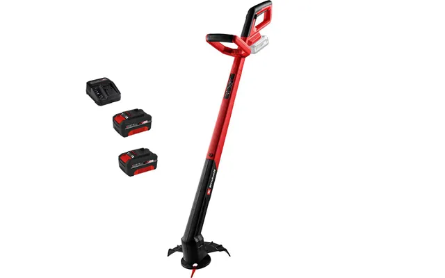 Einhell Gc-ct 18 2411 Li P 18v Cordless Grass Trimmer And Edger 240mm 2 X 4ah Li-ion Charger