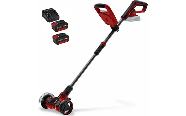 Einhell Ge-cc 18 110 Li E 18v Cordless Patio Brush Weeder 2 X 4ah Li-ion Charger product image