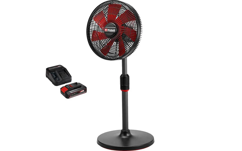 Einhell Ge-cf 18 320 P Li 18v Cordless Brushless Pedestal Air Fan 1 X 2