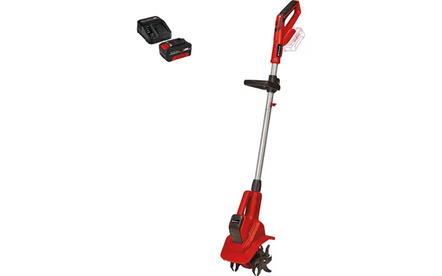 Einhell Ge-cr 18 20 Li E 18v Cordless Tiller 200mm 1 X 4ah Li-ion Battery Charger product image