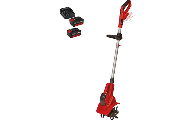 Einhell Ge-cr 18 20 Li E 18v Cordless Tiller 200mm 2 X 4ah Li-ion Battery Charger product image