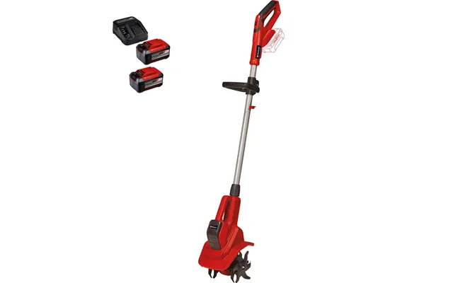 Einhell Ge-cr 18 20 Li E 18v Cordless Tiller 200mm 2 X 5.2ah Plus Li-ion Battery Charger product image