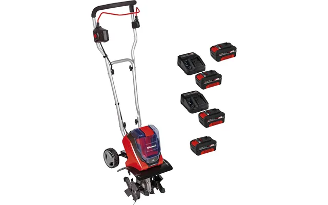 Einhell Ge-cr 30 Li 36v Cordless Garden Tiller 300mm 4 X 4ah Li-ion Twin Or Dual Battery Charger product image