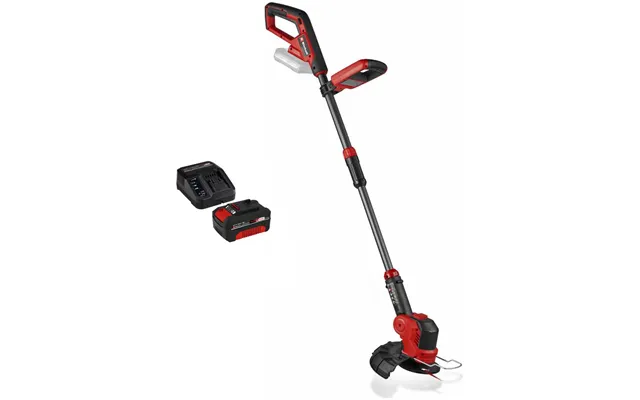 Einhell Ge-ct 18 25-1 Li 18v Cordless Grass Trimmer And Edger 250mm 1 X 4ah Li-ion Charger
