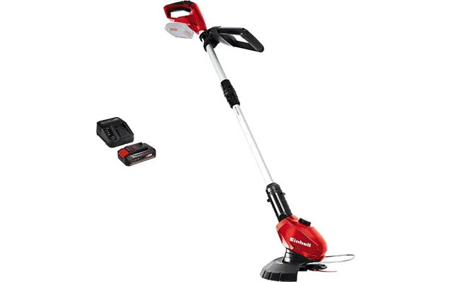 Einhell Ge-ct 18 Li 18v Cordless Telescopic Grass Trimmer And Edger 240mm 1 X 2