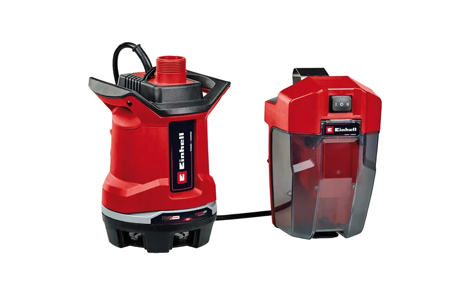 Einhell Ge-dp 18 25 Li 18v Cordless Dirty Water Pump 7500 L H No Batteries No Battery Charger