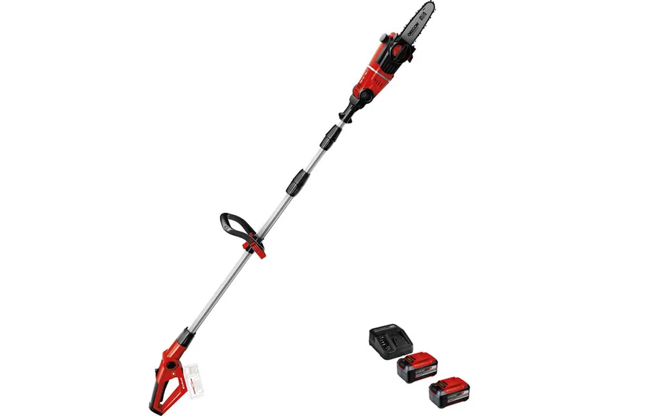 Einhell Ge-lc 18 Li T 18v Cordless Pole Tree Pruner 200mm 2 X 5