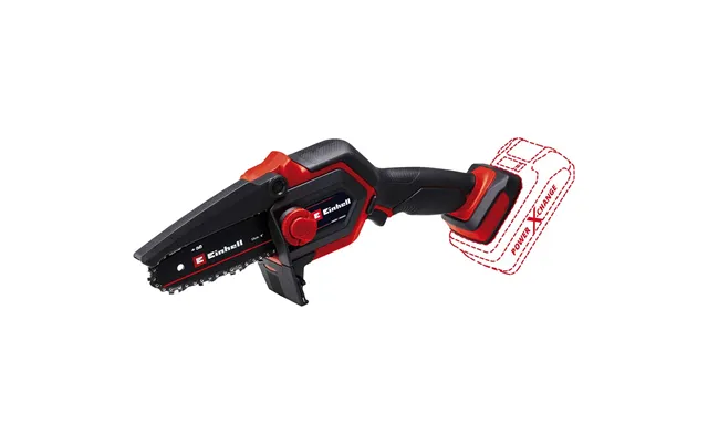 Einhell Ge-ps 18 15 Li Bl 18v Cordless Mini Pruning Chainsaw 130mm No Batteries No Battery Charger