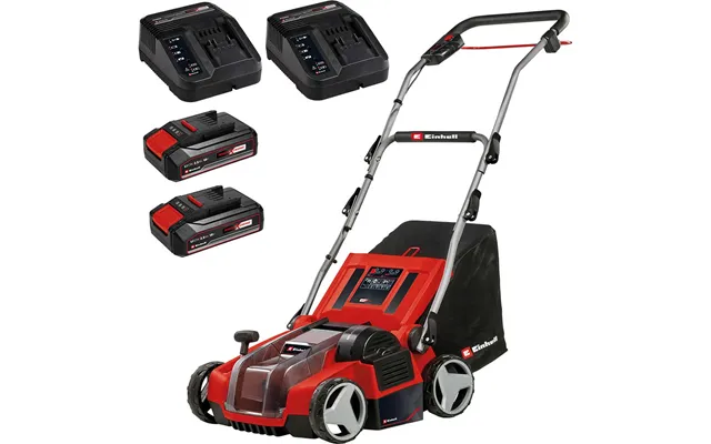 Einhell Ge-sa 36 35 Li 36v Cordless Scarifier 350mm 2 X 2.5ah Li-ion Twin Or Dual Battery Charger