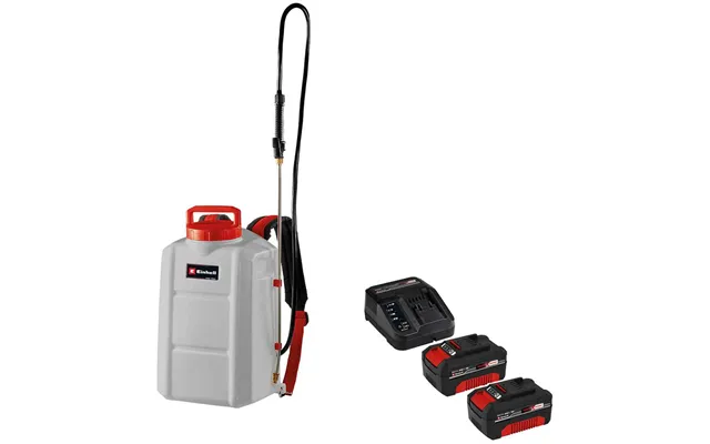 Einhell Ge-ws 18 150 Li 18v Cordless Garden And Weed Sprayer 15l 2 X 4ah Li-ion Battery Charger