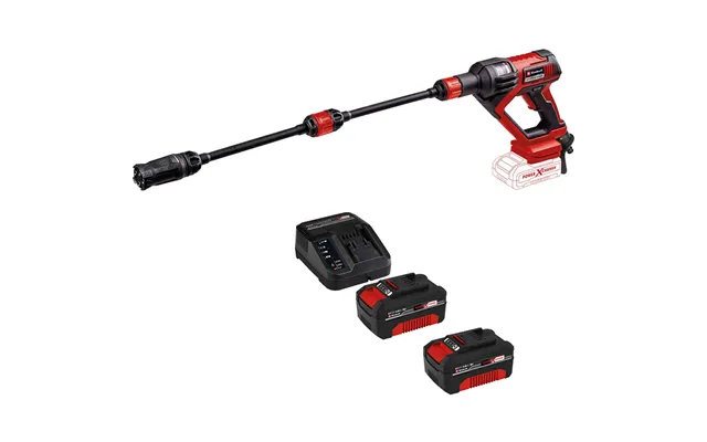 Einhell Hypresso 18 24 Li 18v Cordless Pressure Washer 2 X 4ah Li-ion Battery Charger product image