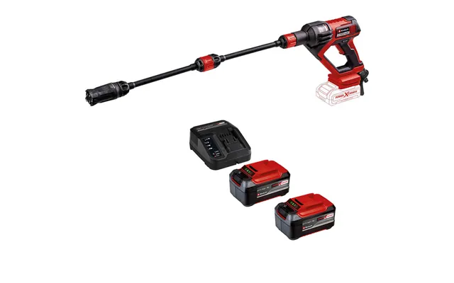 Einhell Hypresso 18 24 Li 18v Cordless Pressure Washer 2 X 5 product image