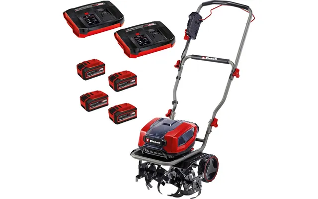 Einhell Professional Gp-cr 36 45 Li E Bl 36v Cordless Brushless Tiller 450mm 4 X 6ah Plus Li-ion Twin Or Dual Battery Ch product image
