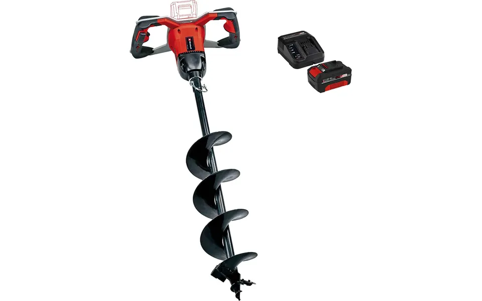 Einhell Professional Gp-ea 18 150 Li Bl 18v Cordless Brushless Earth Drill Auger 1 X 4ah Li-ion Battery Charger