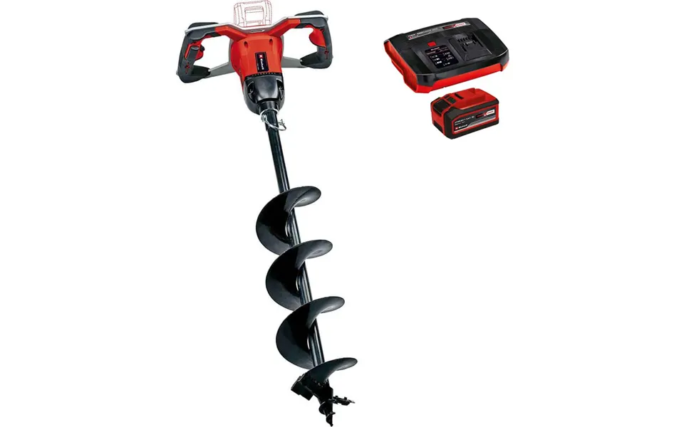 Einhell Professional Gp-ea 18 150 Li Bl 18v Cordless Brushless Earth Drill Auger 1 X 6ah Plus Li-ion Battery Charger