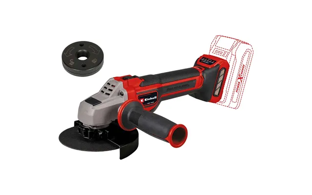 Einhell Professional Tp-ag 18 125 Ce Q Li 18v Cordless Quick Fix Angle Grinder 125mm No Batteries No Battery Charger No 