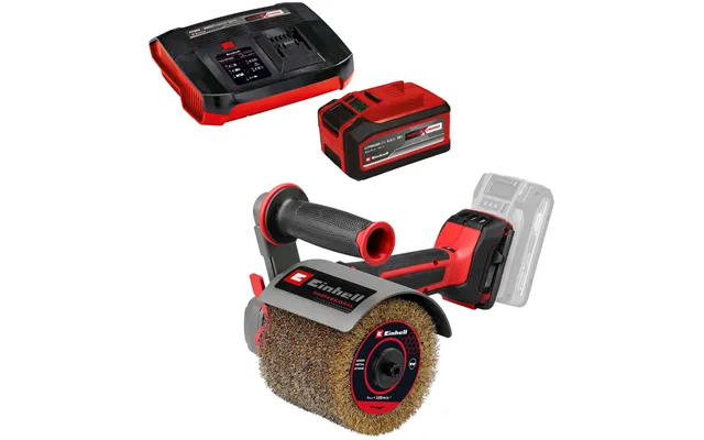 Einhell Professional Tp-br 18 32 Li Bl 18v Cordless Brushless Sanding Roller 1 X 8ah Plus Li-ion Charger No Case