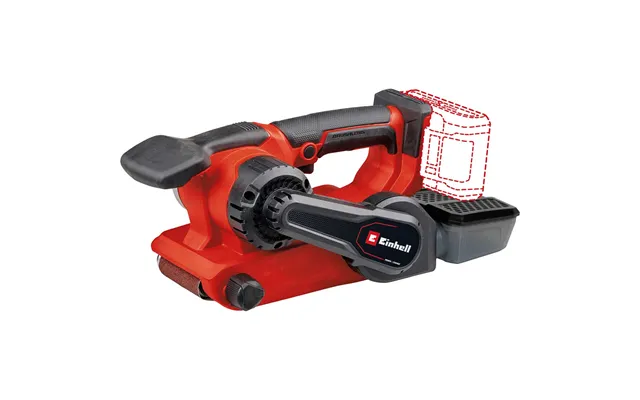 Einhell Professional Tp-bs 18 457 Bl 18v Cordless Brushless Belt Sander 75mm No Batteries No Battery Charger No Case