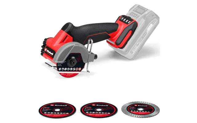 Einhell Professional Tp-co 18 76-c Li Bl 18v Cordless Brushless Angle Grinder 76mm No Batteries No Charger No Case