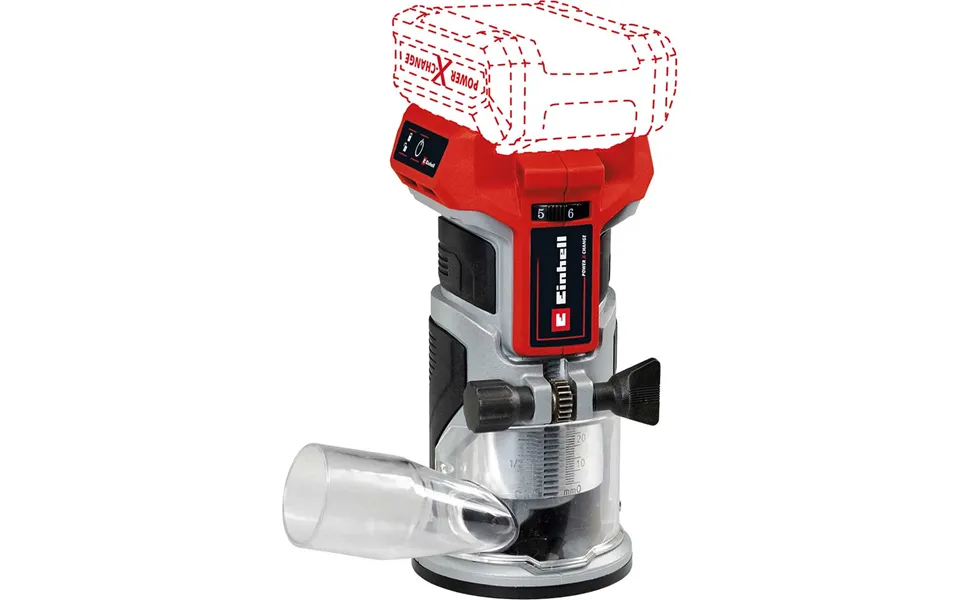 Einhell Professional Tp-et 18 Li Bl 18v Cordless Brushless Trim Router No Batteries No Battery Charger No Case