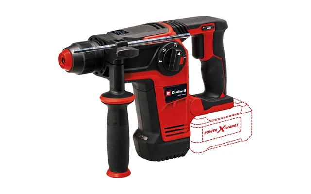 Einhell Professional Tp-hd 18 26 Li Bl 18v Cordless Brushless Sds Plus Drill No Batteries No Battery Charger Case
