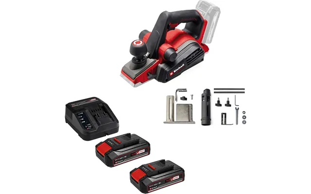 Einhell Professional Tp-pl 18 3 Li Bl 18v Cordless Brushless Planer 2 X 2