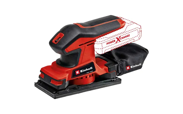 Einhell Tc-os 18 187 Li 18v Cordless 1 3 Sheet Sander No Batteries No Battery Charger No Case