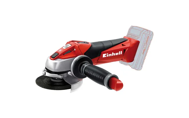 Einhell Te-ag 18 115 Li 18v Cordless Angle Grinder 115mm No Batteries No Battery Charger No Case