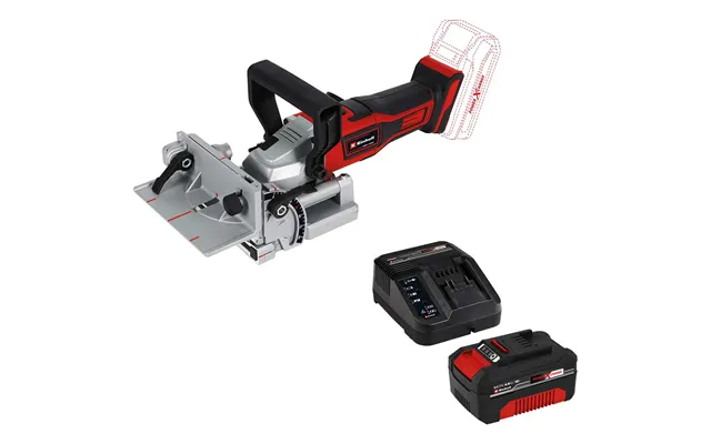 Einhell Te-bj 18 Li 18v Cordless Biscuit Jointer 1 X 4ah Li-ion Battery Charger No Case